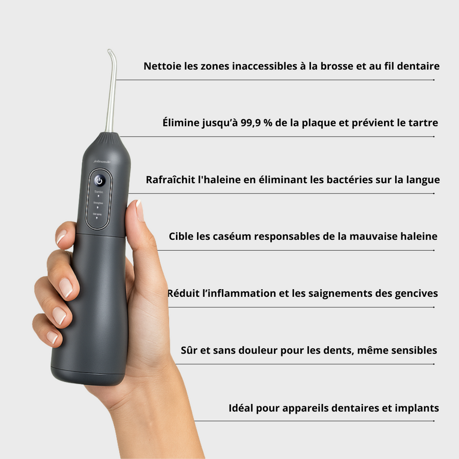 Hydropulseur Dentaire pour un Sourire Éclatant