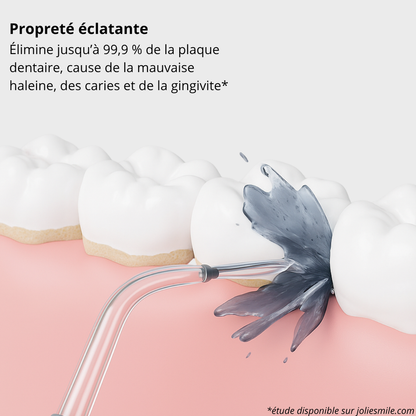 Hydropulseur Dentaire pour un Sourire Éclatant