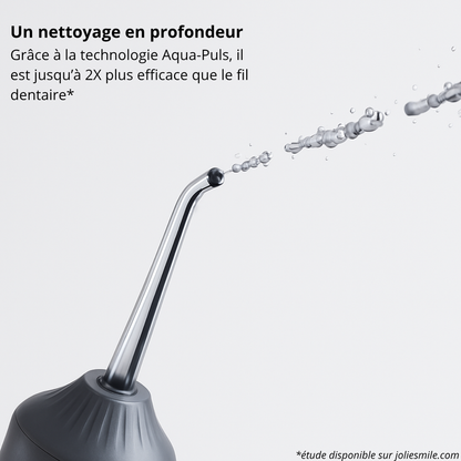 Hydropulseur Dentaire pour un Sourire Éclatant